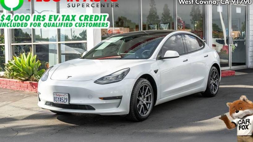 TESLA MODEL 3 2020 5YJ3E1EA3LF804417 image